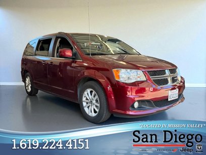 Used 2020 Dodge Grand Caravan SXT