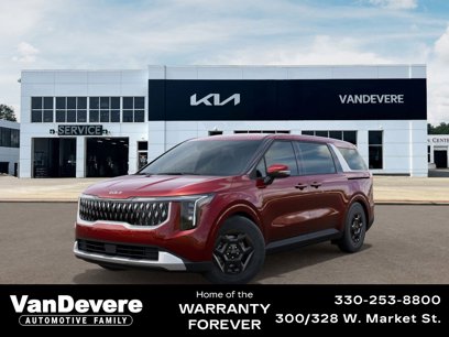 New 2025 Kia Carnival