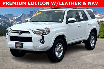 Used 2021 Toyota 4Runner SR5 Premium