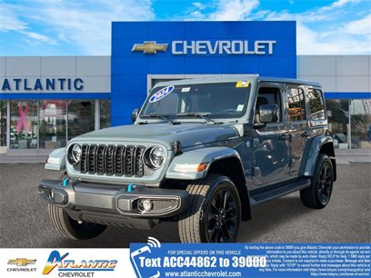 Used 2024 Jeep Wrangler Unlimited Sahara w/ Technology Group