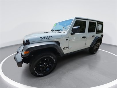 Used 2021 Jeep Wrangler Unlimited Sport