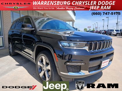 Used 2021 Jeep Grand Cherokee L Limited w/ Trailer Tow Group (B)