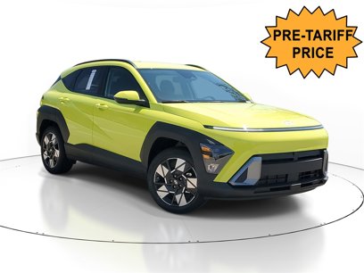 New 2025 Hyundai Kona SEL