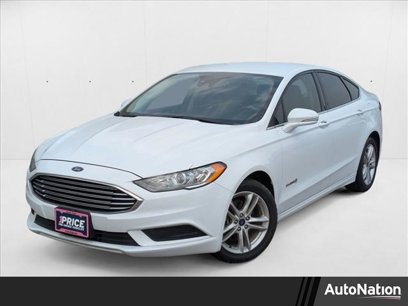 Used 2018 Ford Fusion SE