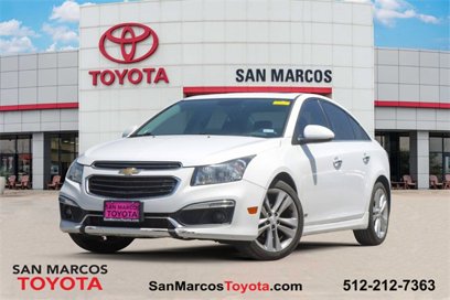 Used 2015 Chevrolet Cruze LTZ w/ Sun, Sound and Sport Package
