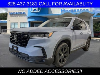 New 2025 Honda Pilot Black Edition