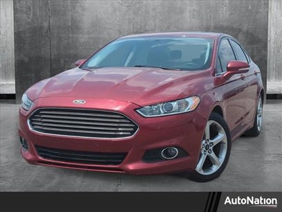 Used 2015 Ford Fusion SE w/ Equipment Group 201A