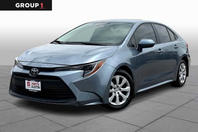 Used 2025 Toyota Corolla LE