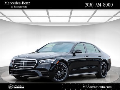 New 2025 Mercedes-Benz S 580 4MATIC Sedan