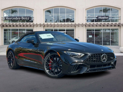New 2025 Mercedes-Benz SL 55 AMG 4MATIC