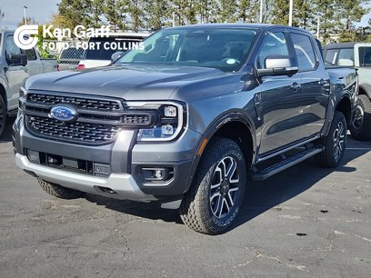 New 2024 Ford Ranger Lariat w/ FX4 Off-Road Package