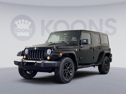 Used 2017 Jeep Wrangler Unlimited Sahara