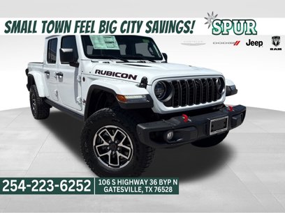 New 2025 Jeep Gladiator Rubicon