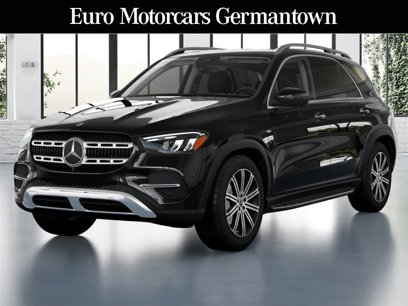 New 2026 Mercedes-Benz GLE 450e 4MATIC