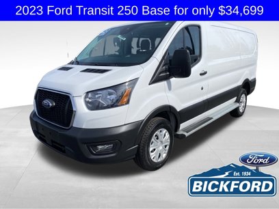 Used 2023 Ford Transit 250 Low Roof w/ Exterior Upgrade Package