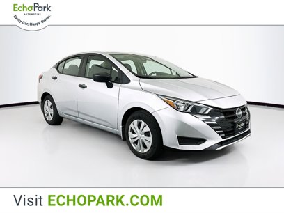 Used 2024 Nissan Versa S w/ Trunk Package
