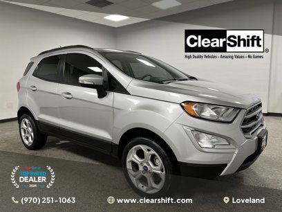 Used 2021 Ford EcoSport SE w/ SE Appearance Package