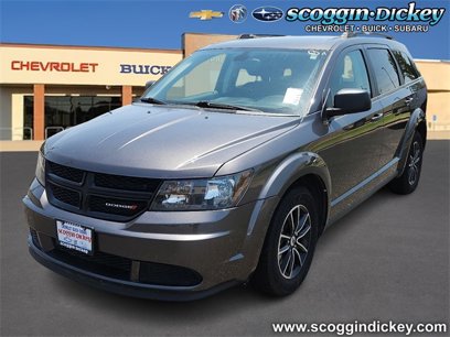 Used 2018 Dodge Journey SE w/ Blacktop Package