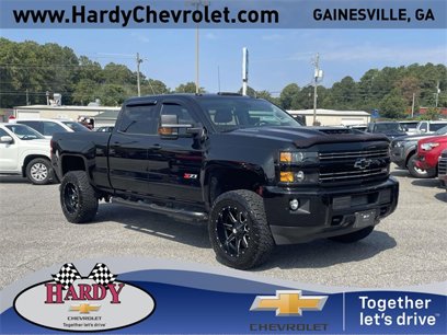 Used 2017 Chevrolet Silverado 2500 LTZ w/ Duramax Plus Package