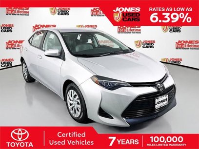 Certified 2017 Toyota Corolla L