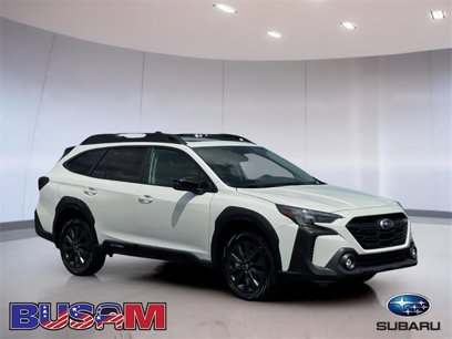 Used 2025 Subaru Outback Onyx Edition XT