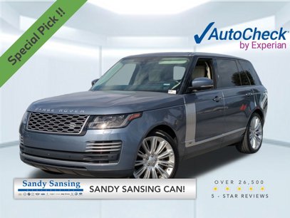 Used 2018 Land Rover Range Rover Long Wheelbase Autobiography