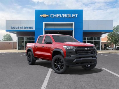 New 2025 Chevrolet Colorado Trail Boss