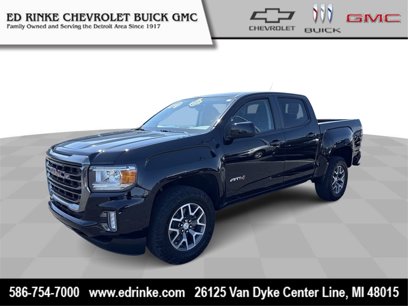 Certified 2022 GMC Canyon AT4 w/ Trailering Package