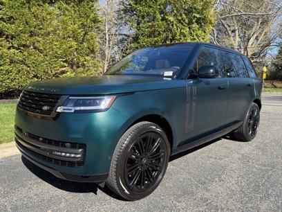 Certified 2023 Land Rover Range Rover Long Wheelbase Autobiography