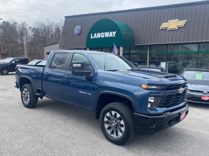 New 2025 Chevrolet Silverado 2500 Custom w/ Custom Convenience Package