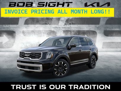 New 2025 Kia Telluride SX Prestige