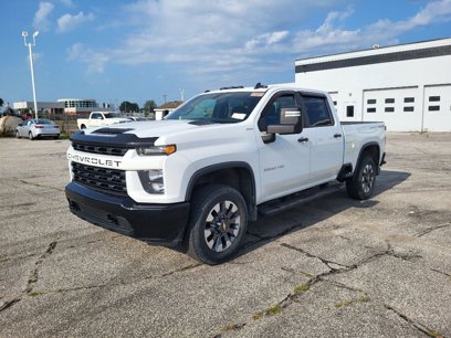 Used 2021 Chevrolet Silverado 2500 Custom w/ Custom Value Package