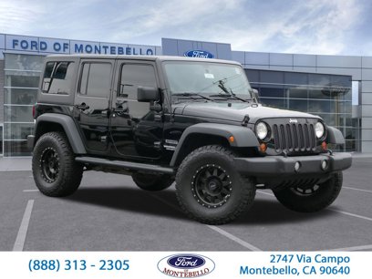 Used 2012 Jeep Wrangler Unlimited Sport