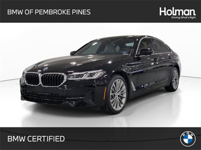 Certified 2022 BMW 530i w/ Executive Package