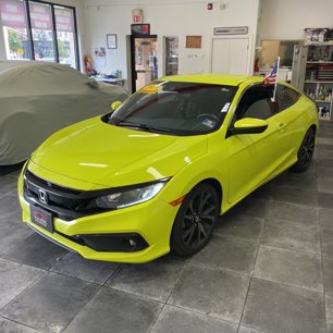 Used 2019 Honda Civic Sport