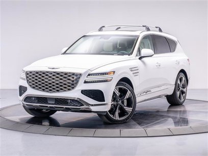 New 2026 Genesis GV80 3.5T Prestige