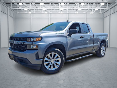 Used 2021 Chevrolet Silverado 1500 Custom