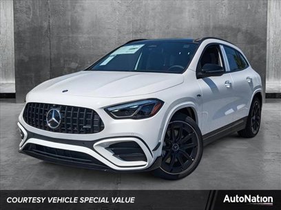 New 2025 Mercedes-Benz GLA 35 AMG 4MATIC