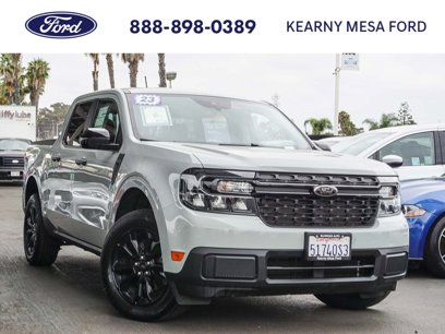 Certified 2023 Ford Maverick XLT w/ Black Appearance Package