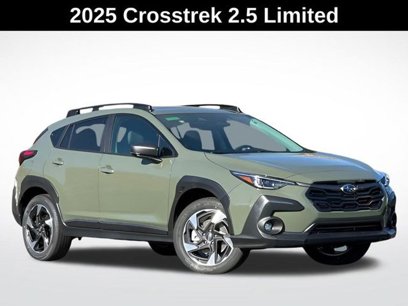 New 2025 Subaru Crosstrek 2.5i Limited w/ Crosstrek Mirror Package