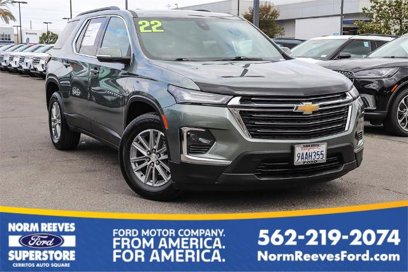Used 2022 Chevrolet Traverse LT