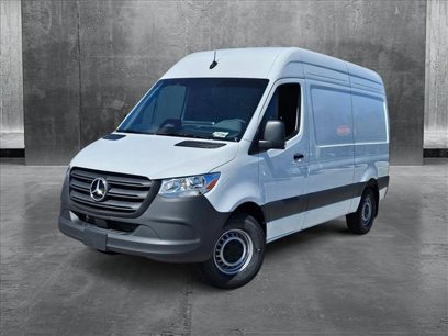 New 2025 Mercedes-Benz Sprinter 2500
