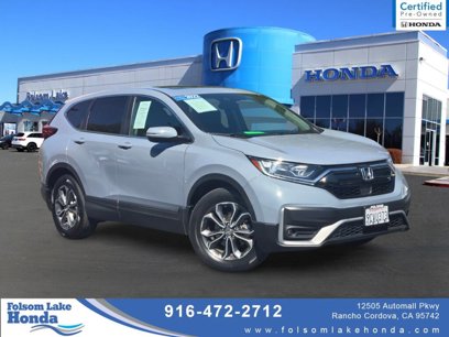 Certified 2022 Honda CR-V EX