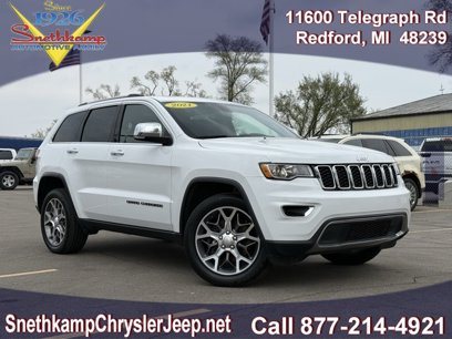 Certified 2021 Jeep Grand Cherokee Limited
