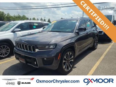 Certified 2022 Jeep Grand Cherokee Overland w/ Luxury Tech Group IV