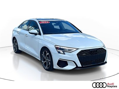 Certified 2023 Audi A3 2.0T Premium Plus w/ Premium Plus Package