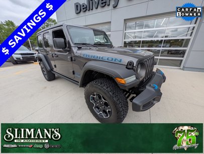 Used 2022 Jeep Wrangler Unlimited Rubicon 4xe w/ Cold Weather Group