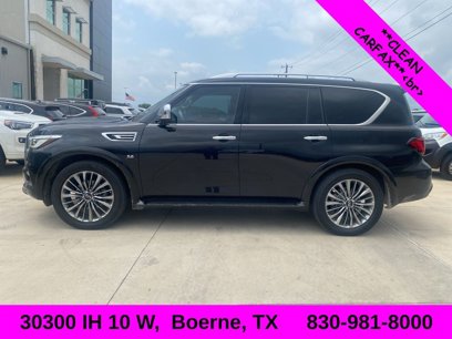 Used 2018 INFINITI QX80 4WD w/ Deluxe Technology Package