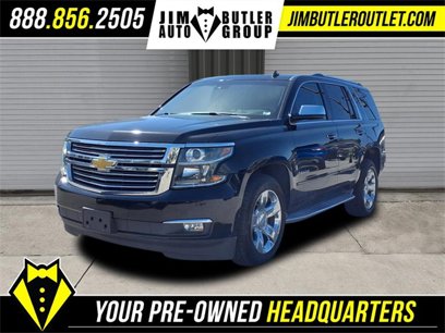 Used 2015 Chevrolet Tahoe LTZ