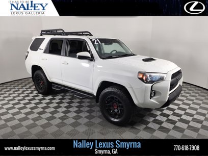 Used 2021 Toyota 4Runner TRD Pro